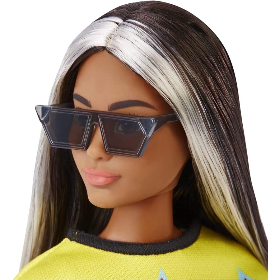 バービー バービー人形 ファッショニスタ 179 Barbie Fashionistas Doll #179， Curvy with Long Hi_4