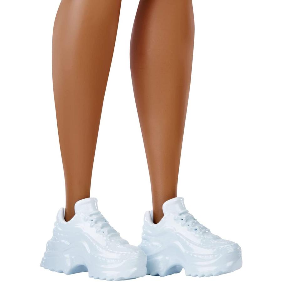 バービー バービー人形 ファッショニスタ 179 Barbie Fashionistas Doll #179， Curvy with Long Hi_5