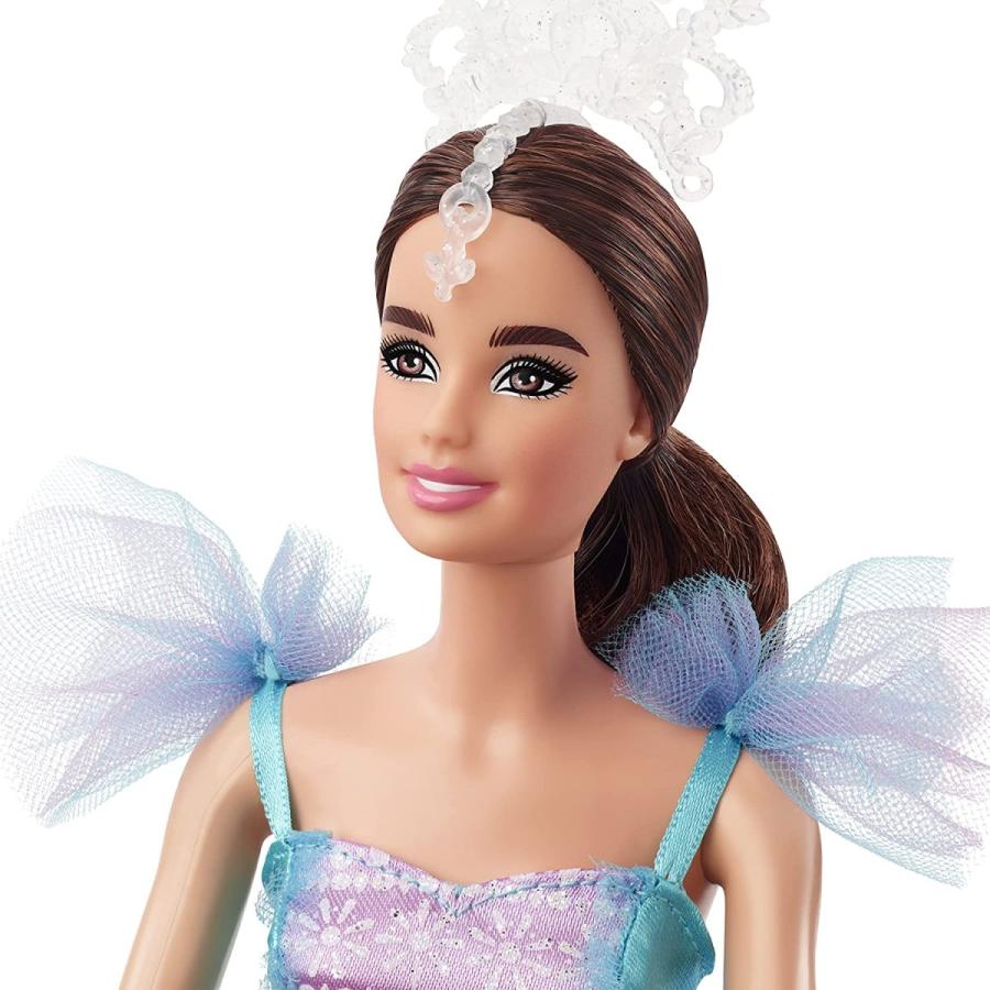 バービー バービー人形 HCB88 Barbie Signature Doll, Ballet Wishes Posable Brunette With Ballerina Cosの画像