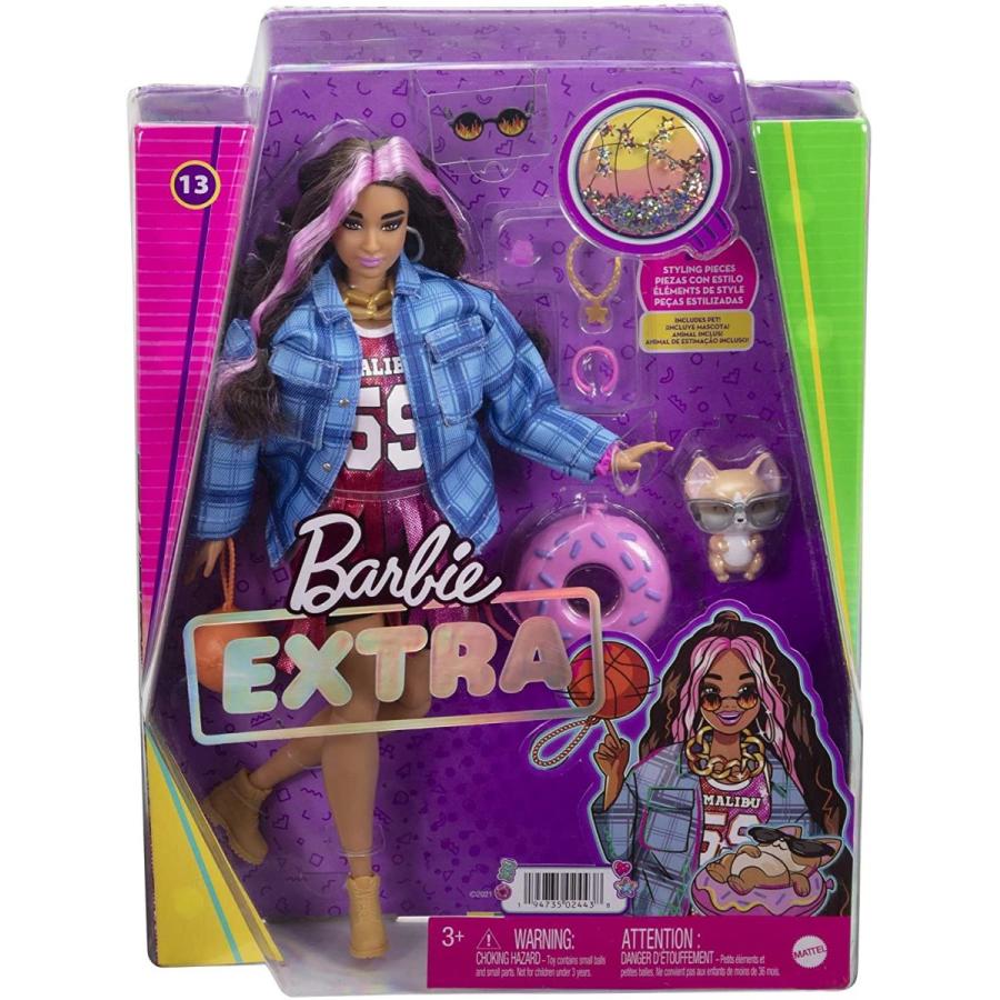 Barbie バービー　コラボ商品　新品 Barbie（バービー） バービー人形 HDJ46 Barbie Extra Doll and
