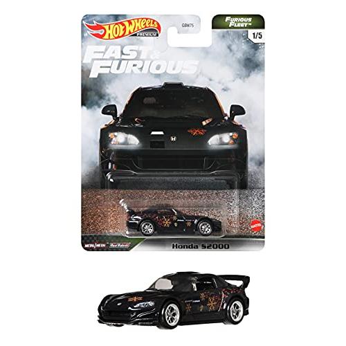 ホットウィール マテル ミニカー GRK60 Hot Wheels Premium Fast Furious Furous Fleet