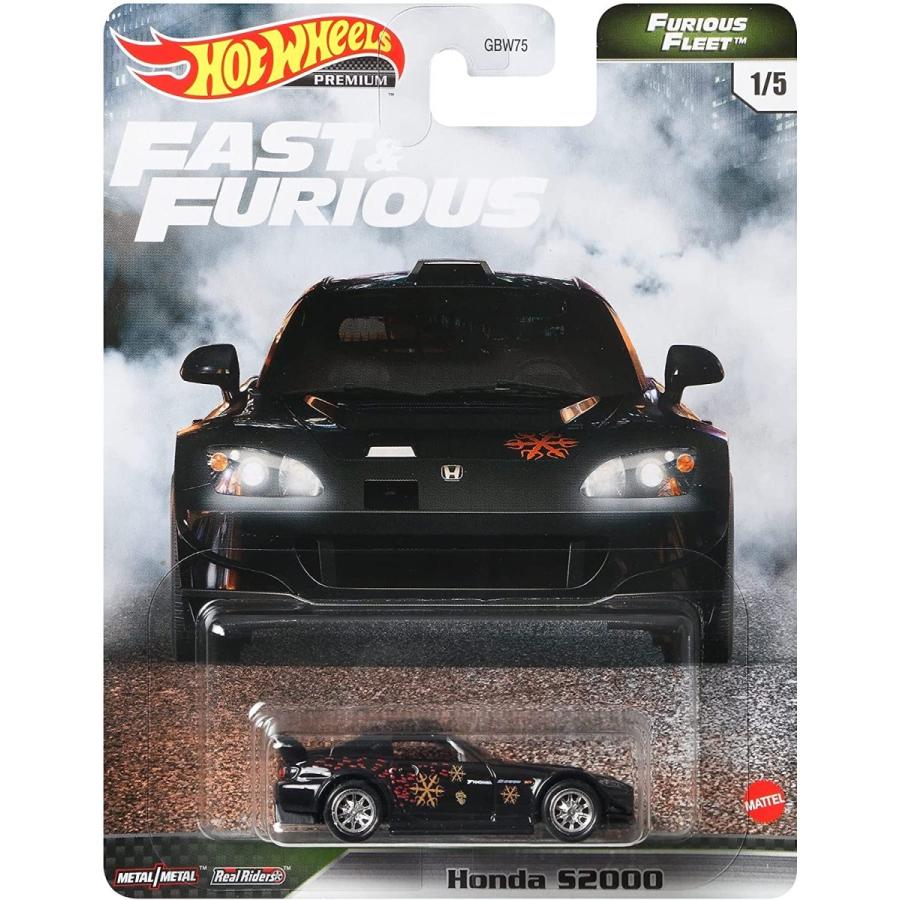 ホットウィール マテル ミニカー GRK60 Hot Wheels Premium Fast Furious Furous Fleet
