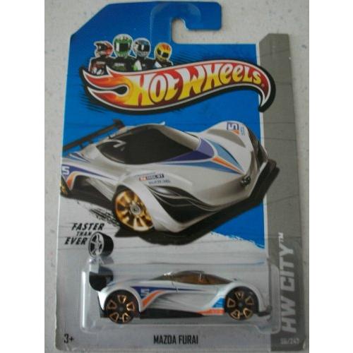 ホットウィール マツダ フウライ カラバリ 6種セット 楽天市場】ホットウィール Hot Wheels マツダ 風籟（ふうらい
