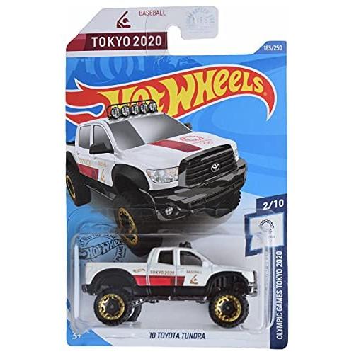 ホットウィール Hot Wheels '10トヨタ タンドラ オリンピックゲームトーキョー2020 TOKYO2020 2/10 183/250