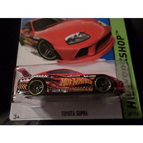 ホットウィール Hot Wheels トヨタ スープラ HWワークショップ 201/250 レッド TOYOTA ビークル ミニカー