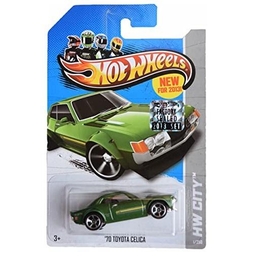 ホットウィール Hot Wheels '70トヨタ セリカ HWシティ 1/250 ホットウィール Hot Wheels '70トヨタ セリカ HWシティ 1/250
