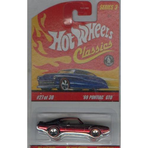 ホットウィール Hot Wheels クラシックス シリーズ3 '69ポンティアック