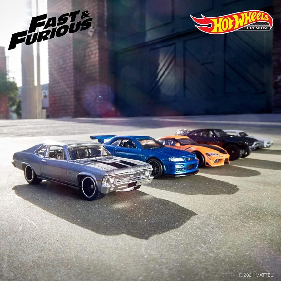 ホットウィール マテル ミニカー GRL84 Hot Wheels Fast & Furious