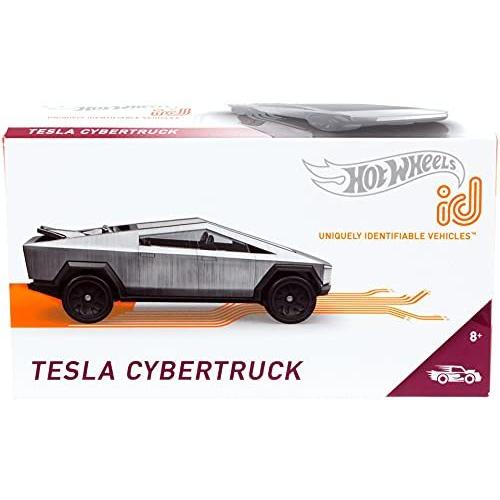 ホットウィール マテル ミニカー HBG21 Hot Wheels id Tesla Cybertruck 1:64th Scale DieCast Vehicle
