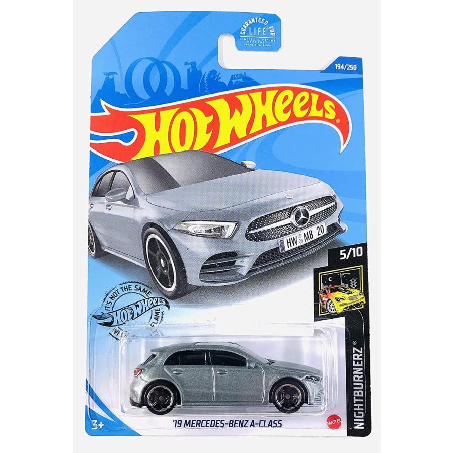 ホットウィール Hot Wheels '19メルセデス・ベンツ Aクラス ナイト