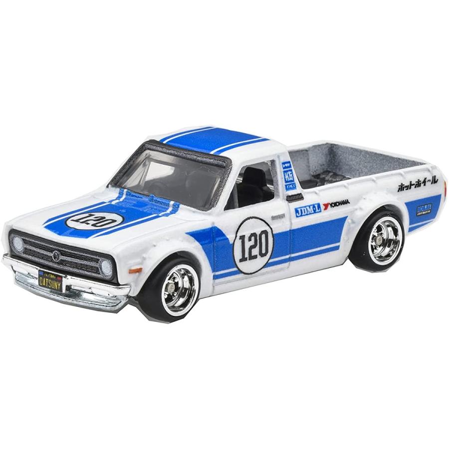 ホットウィール マテル ミニカー GRJ87 Hot Wheels Car Culture Circuit Legends Vehicles for 3 Kids_1