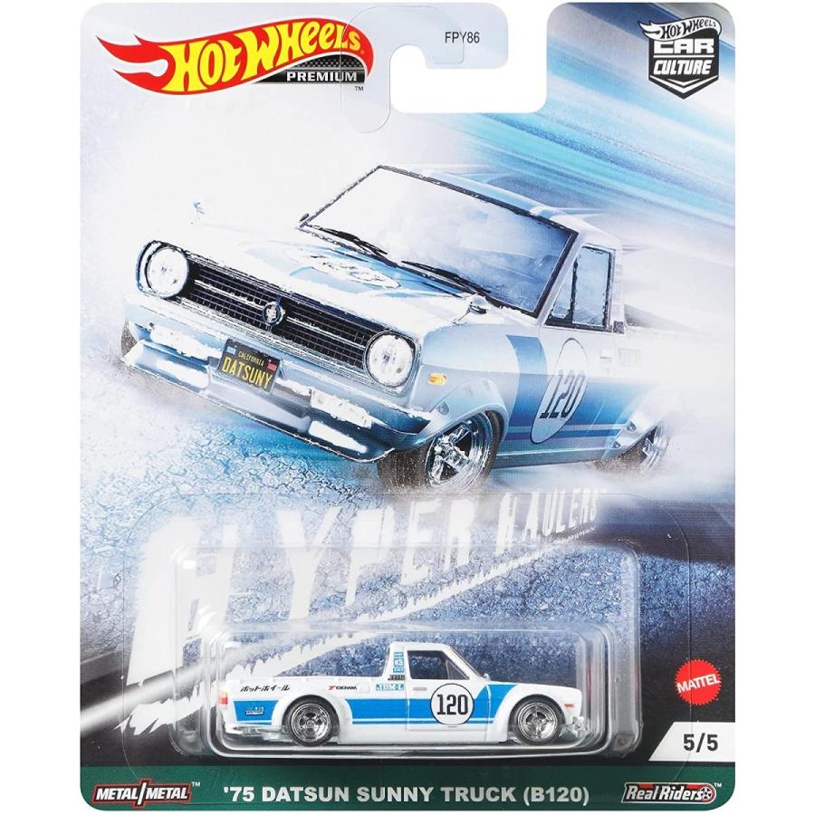 ホットウィール マテル ミニカー GRJ87 Hot Wheels Car Culture Circuit Legends Vehicles for 3 Kids_3