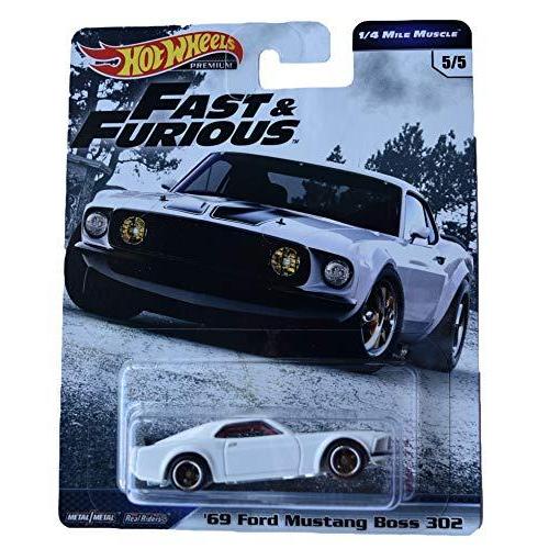 ホットウィール Hot Wheels プレミアム 1/4マイルマッスル '69フォード