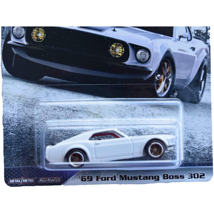 ホットウィール Hot Wheels プレミアム 1/4マイルマッスル '69フォード