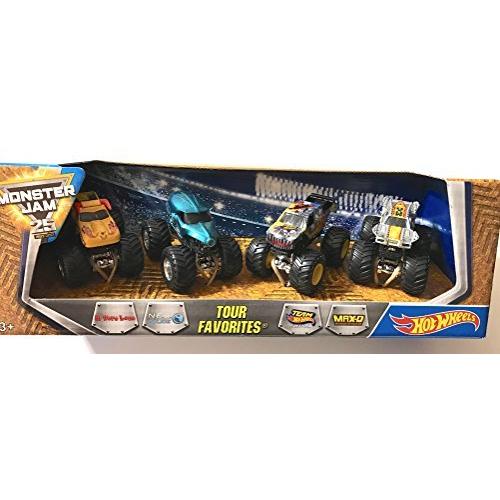 Hot Wheels モンスタージャム ツアーフェイバリット 25周年記念 ホットウィール Hot Wheels モンスタージャム ツアー