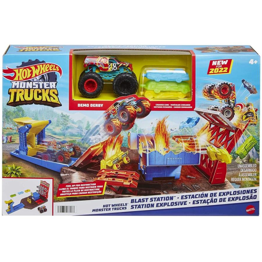 Monster truck モンスタートラック デモダービー Hot Wheels RC Monster Trucks 1 15 - Demo Derby