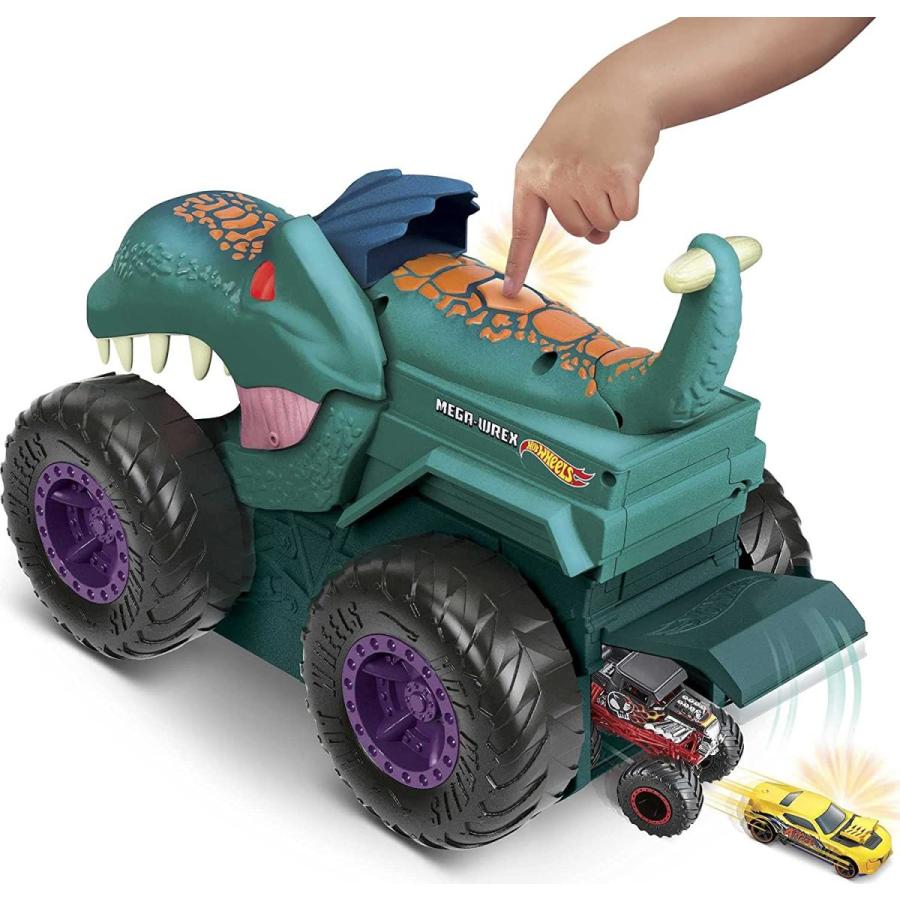 ホットウィール Hot Wheels モンスタートラック カーチョンピン メガ