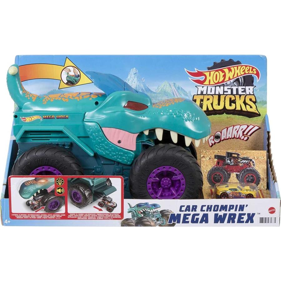 ホットウィール Hot Wheels モンスタートラック カーチョンピン メガ
