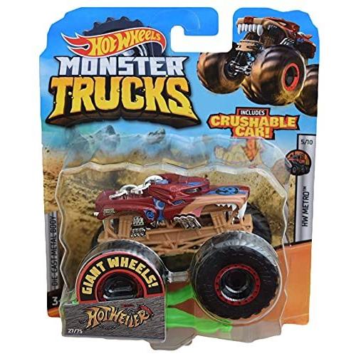 ホットウィール Hot Wheels モンスタートラック ホットワイラー