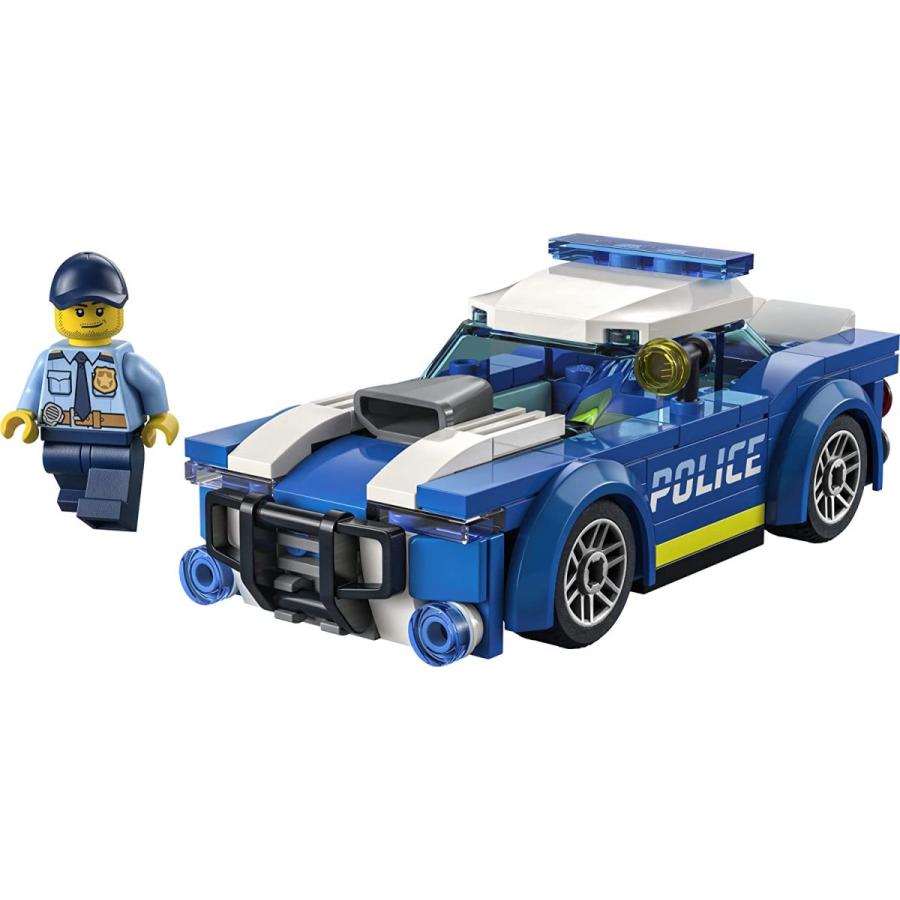 レゴ シティ 6379600 LEGO City Police Car Toy 60312 for Kids 5 Plus