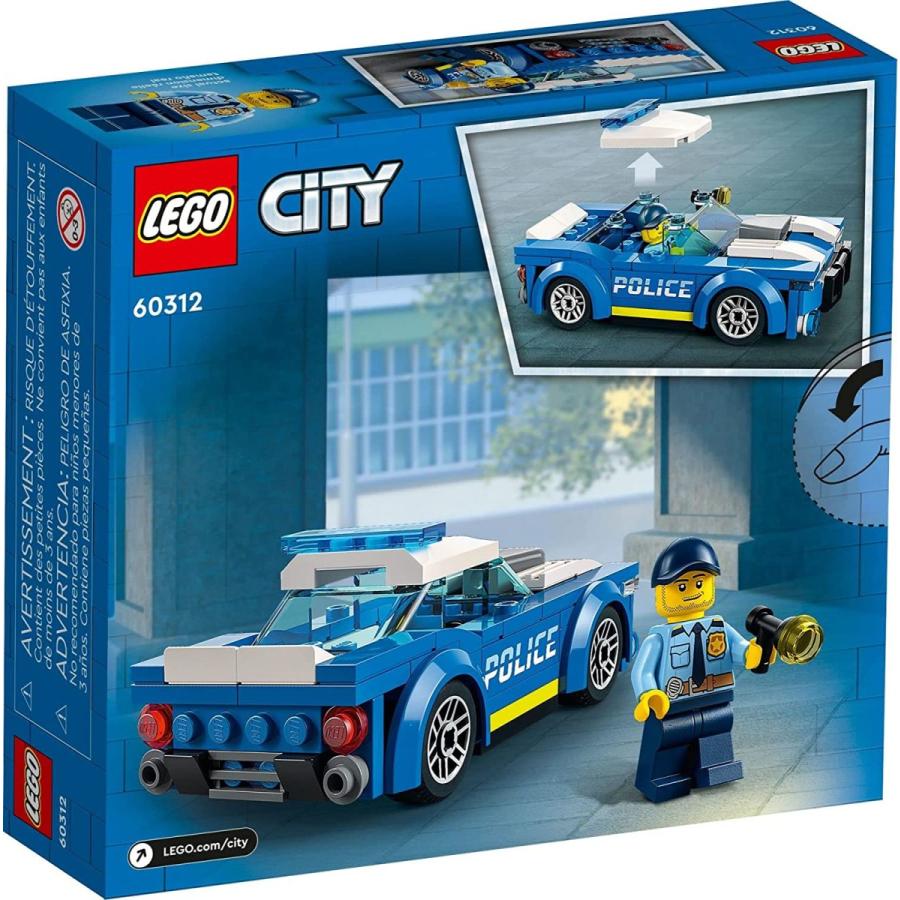 レゴ シティ 6379600 LEGO City Police Car Toy 60312 for Kids 5 Plus