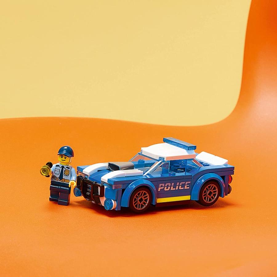 レゴ シティ 6379600 LEGO City Police Car Toy 60312 for Kids 5 Plus