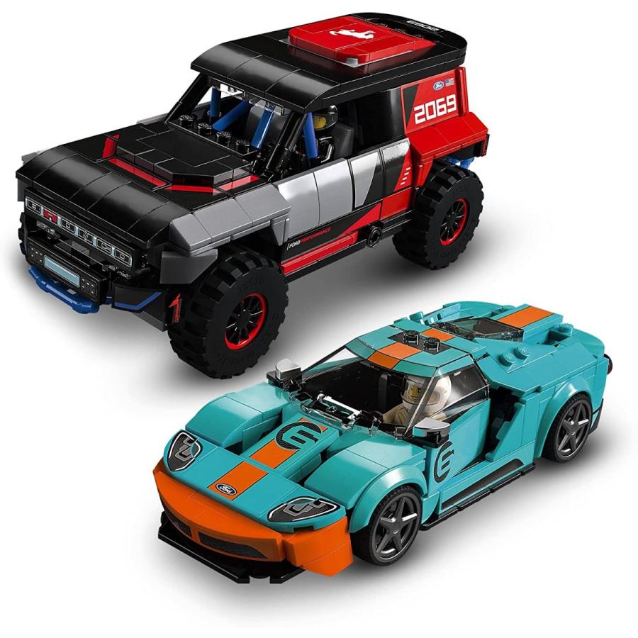 レゴ 76905 LEGO Speed Champions - Ford GT Heritage Edition and Bronco R (76905.)｜maniacs-shop｜12