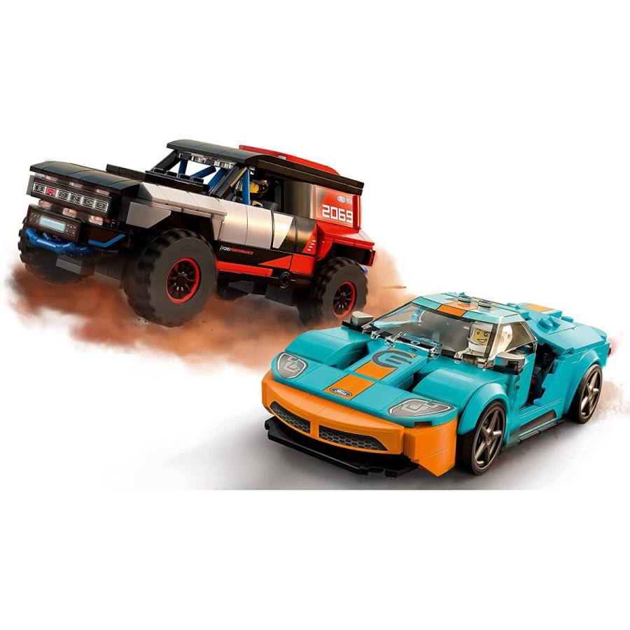 レゴ 76905 LEGO Speed Champions - Ford GT Heritage Edition and Bronco R (76905.)｜maniacs-shop｜03