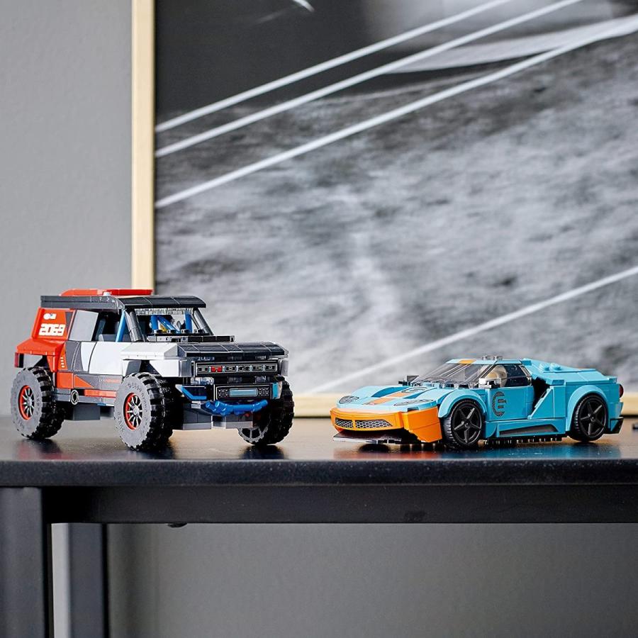 レゴ 76905 LEGO Speed Champions - Ford GT Heritage Edition and Bronco R (76905.)｜maniacs-shop｜10