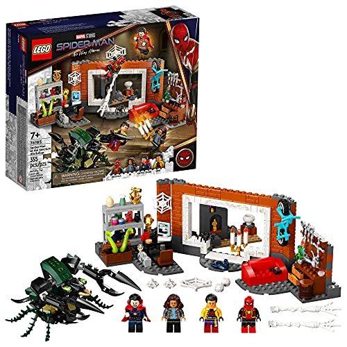 レゴ 6332655 LEGO Marvel Spider-Man at The Sanctum Workshop 76185 Building Kit (355 Pieces)