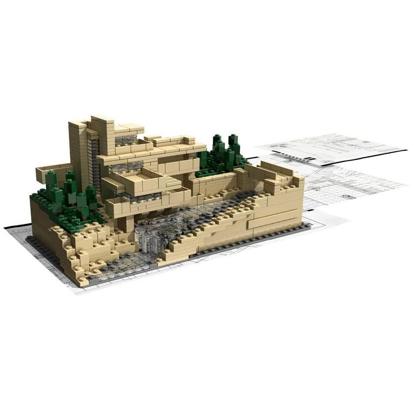 LEGO レゴ アーキテクチャシリーズ 21005 Lego : Fallingwater 