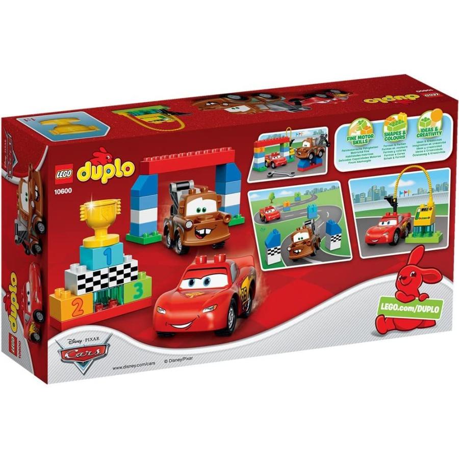 レゴ デュプロ 10600 LEGO Duplo Cars 10600 Das Rennen｜maniacs-shop｜03