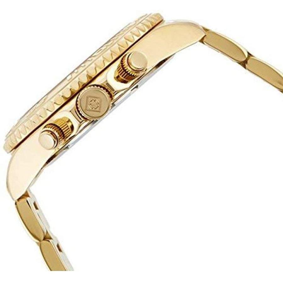 腕時計 インヴィクタ インビクタ 1774 Mens Pro Diver Chronograph Champagne Dial 18K Gold Plated S 腕時計 インヴィクタ インビクタ Mens Pro Diver Chronograph Champagne Dial 18K Gold Plated