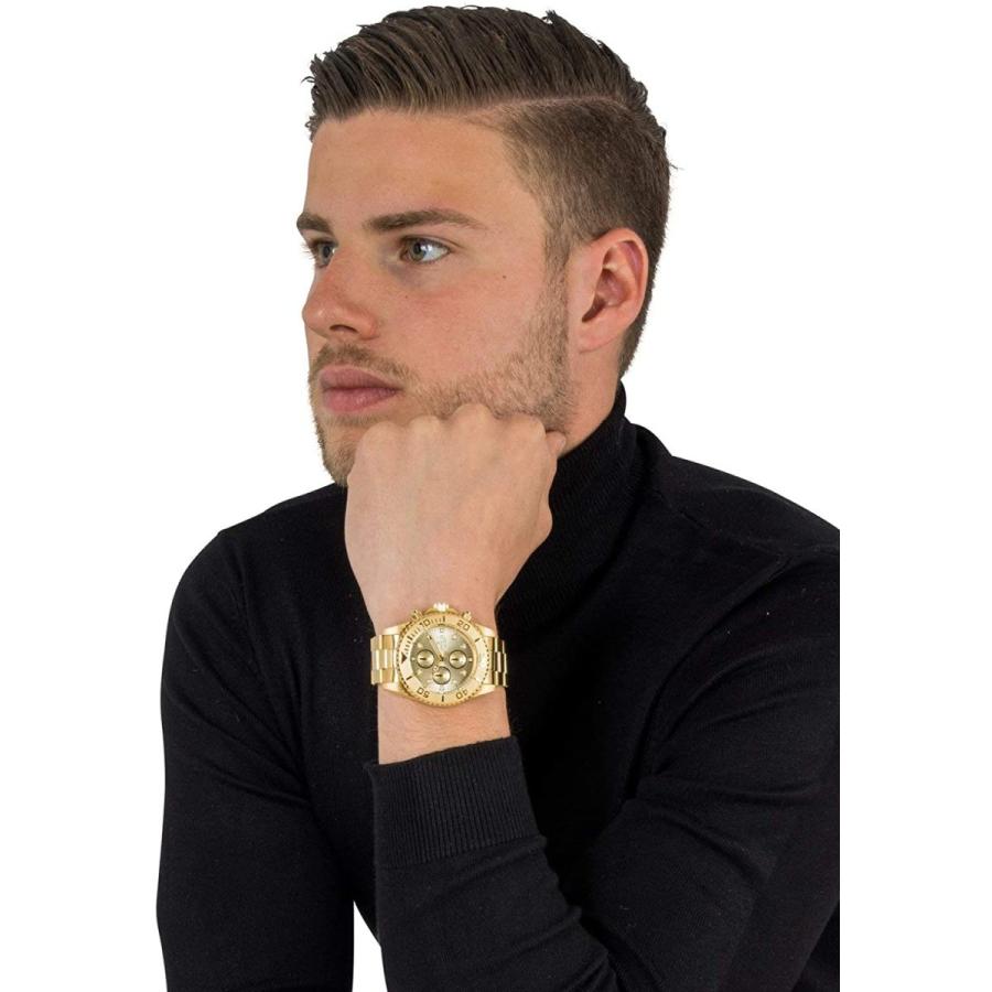 腕時計 インヴィクタ インビクタ 1774 Mens Pro Diver Chronograph Champagne Dial 18K Gold Plated S 腕時計 インヴィクタ インビクタ Mens Pro Diver Chronograph Champagne Dial 18K Gold Plated