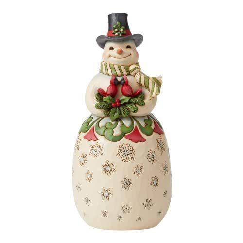 エネスコ Enesco 置物 インテリア Enesco Jim Shore 6009686 Winter
