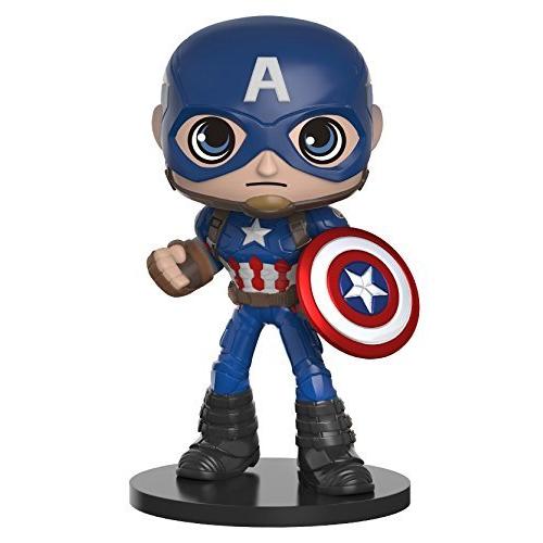 ファンコ FUNKO フィギュア 12478 Funko Wobbler: Captain America Civil War Toy Figure