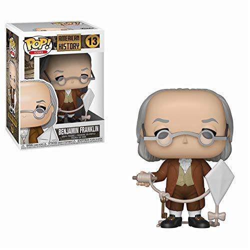 ファンコ FUNKO フィギュア FK41709 Funko Pop! Icons: History - Benjamin Franklin, Multicolor