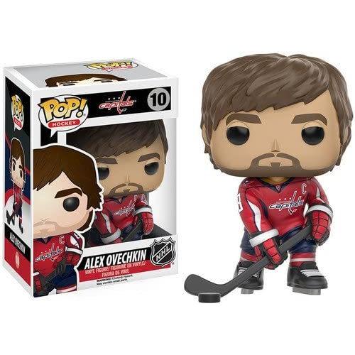 ファンコ FUNKO 図形 11216 FUNKO POP! NHL: Alex Ovechkin 人形-おもちゃ-ゲーム、おもちゃ