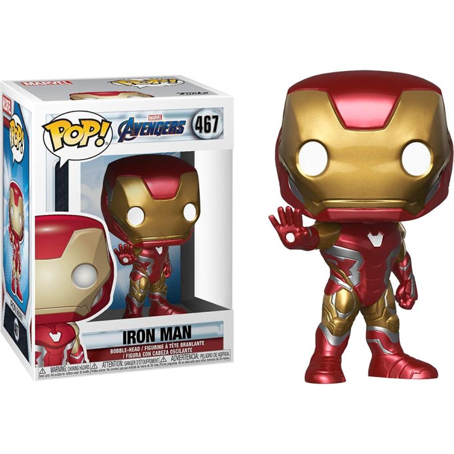 ファンコ FUNKO フィギュア FU37211 Funko Pop! Marvel Avengers: Endgame Iron Man Exclusive Vinyl Bobble_1