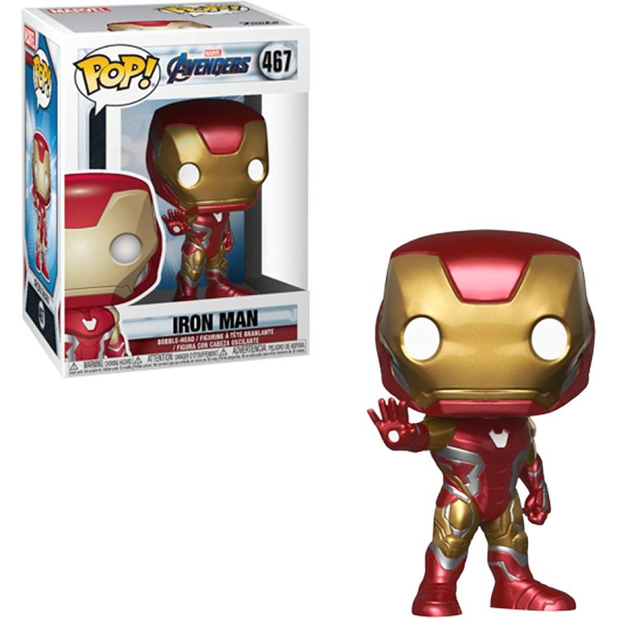 ファンコ FUNKO フィギュア FU37211 Funko Pop! Marvel Avengers: Endgame Iron Man Exclusive Vinyl Bobble_2