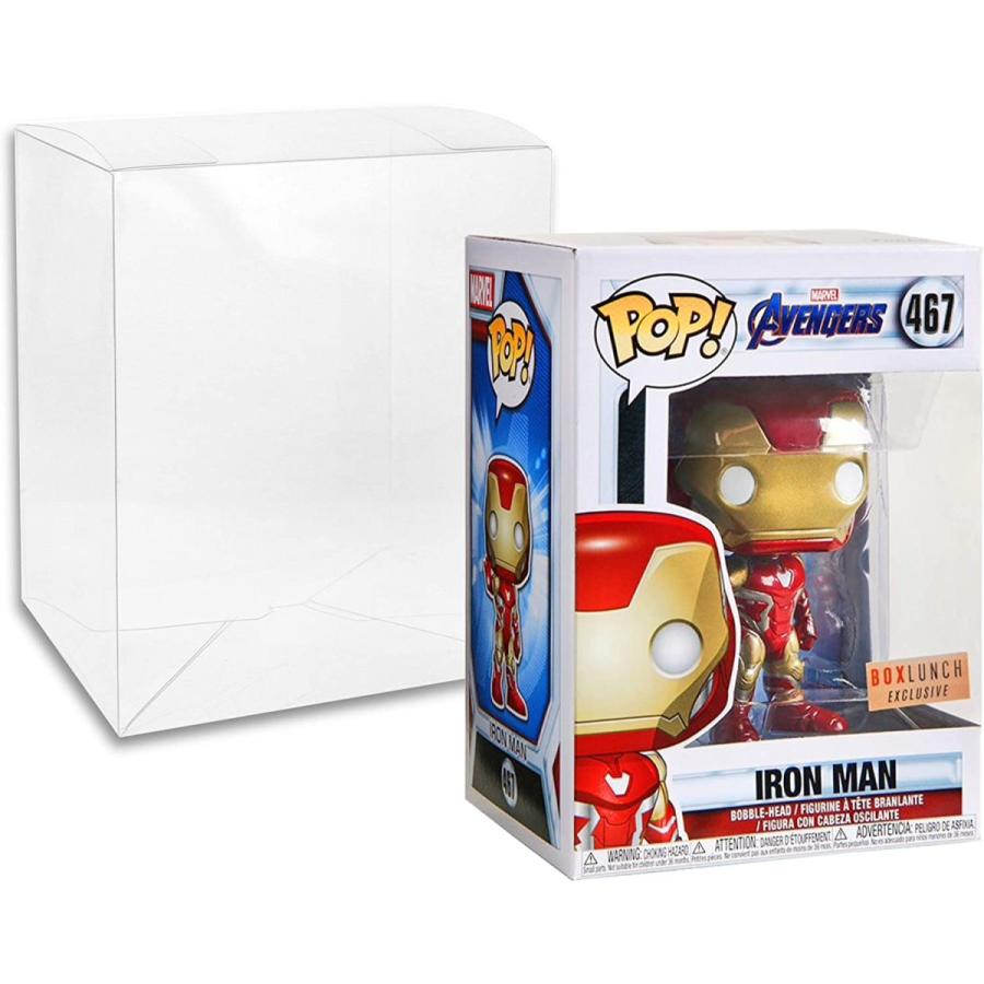ファンコ FUNKO フィギュア FU37211 Funko Pop! Marvel Avengers: Endgame Iron Man Exclusive Vinyl Bobble_3