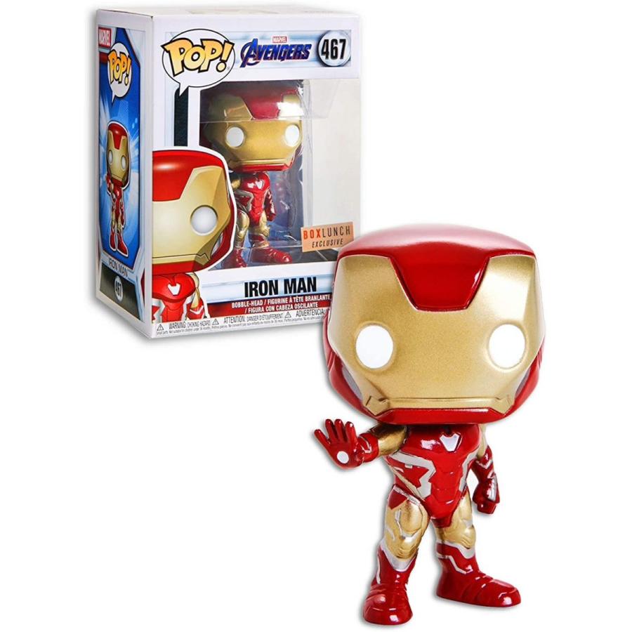 ファンコ FUNKO フィギュア FU37211 Funko Pop! Marvel Avengers: Endgame Iron Man Exclusive Vinyl Bobble_4