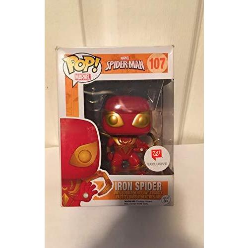 ファンコ FUNKO 図形 PDF00005600 Funko Pop! Marvel Iron Spider-Man Pop Vinyl Exclusive Bobble ヘリウム おもちゃ-ゲーム、おもちゃ