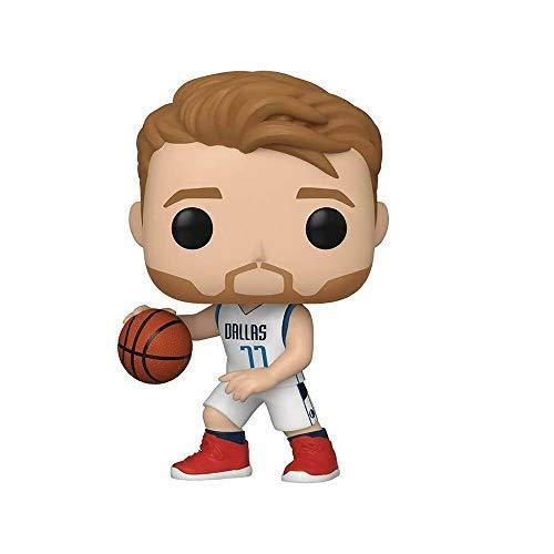 ファンコ FUNKO 図形 44277 Funko POP NBA: Dallas Mavericks - Luka Doncic, Multicolor, One Size その他人形-ゲーム、おもちゃ