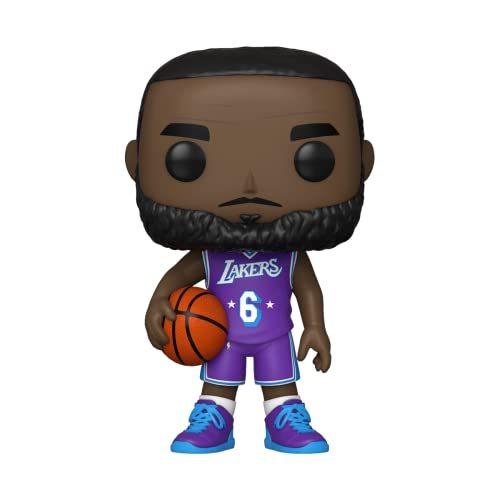ファンコ FUNKO フィギュア 57628 Funko POP NBA: Lakers - Lebron James， Multicolor (57628)