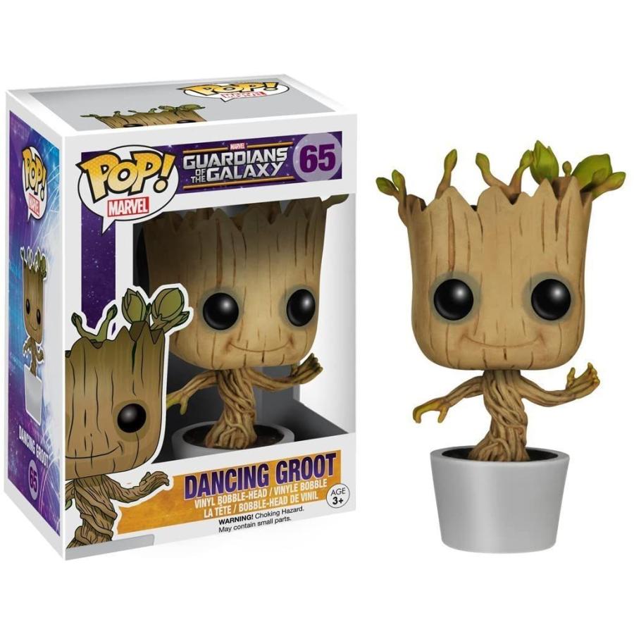ファンコ FUNKO フィギュア STK65778963 POP Marvel: Guardians of The Galaxy - Dancing Groot Funko Pop!_1
