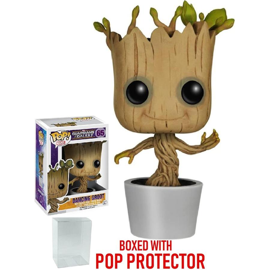 ファンコ FUNKO フィギュア STK65778963 POP Marvel: Guardians of The Galaxy - Dancing Groot Funko Pop!_5