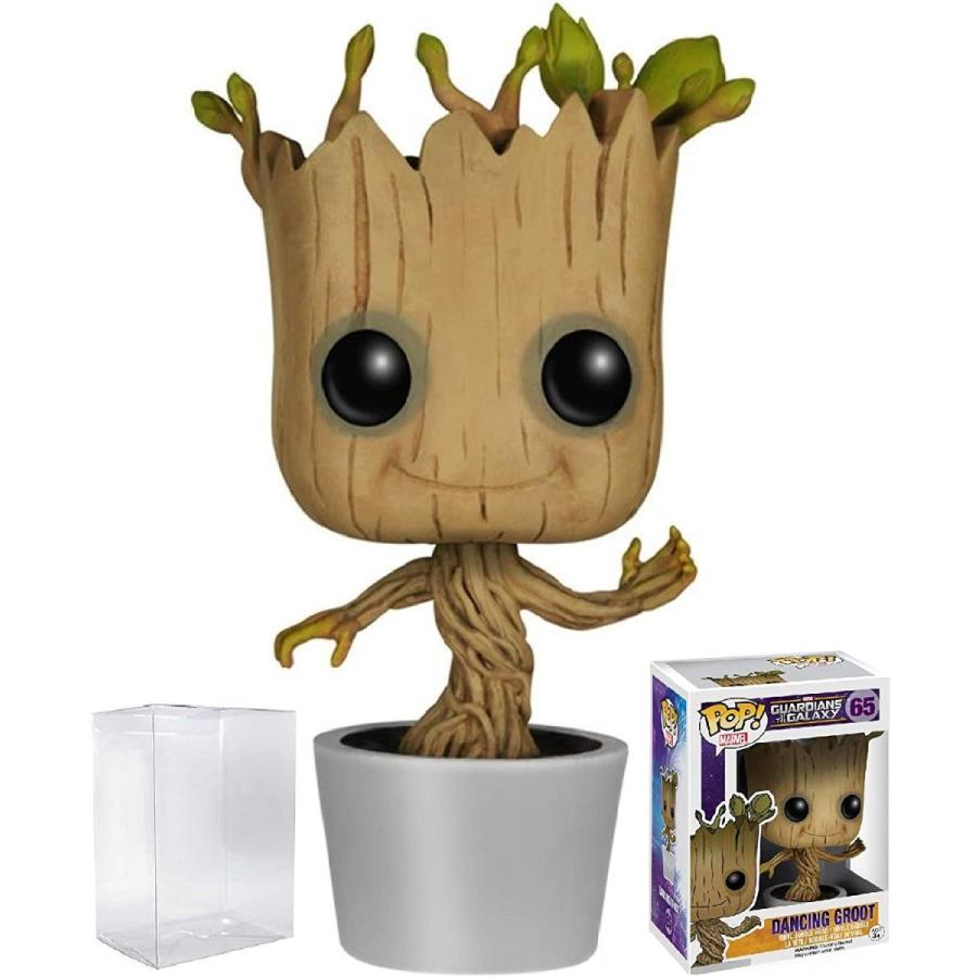 ファンコ FUNKO フィギュア STK65778963 POP Marvel: Guardians of The Galaxy - Dancing Groot Funko Pop!_6