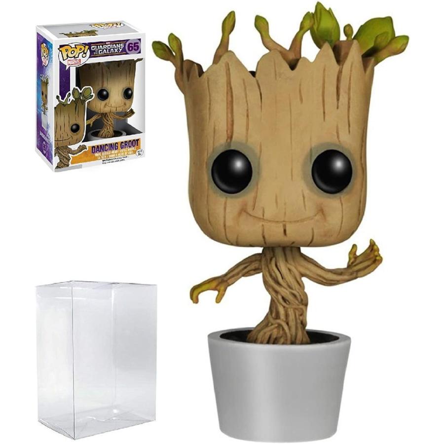 ファンコ FUNKO フィギュア STK65778963 POP Marvel: Guardians of The Galaxy - Dancing Groot Funko Pop!_7