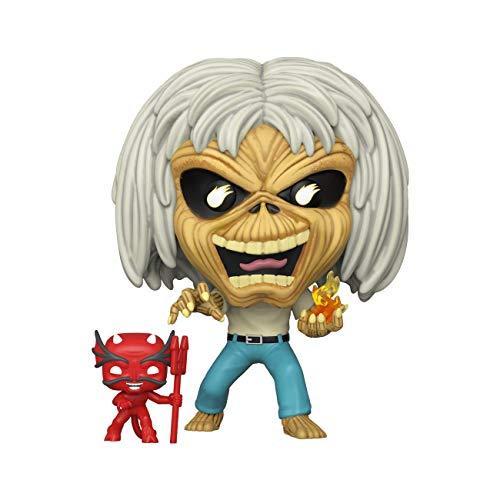 ファンコ FUNKO フィギュア 45981 Funko Pop! Rocks: Iron Maiden# of The Beast， Multicolor